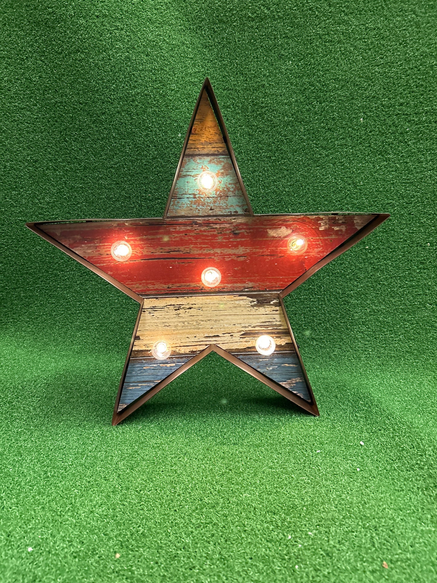 17” Light Up Star