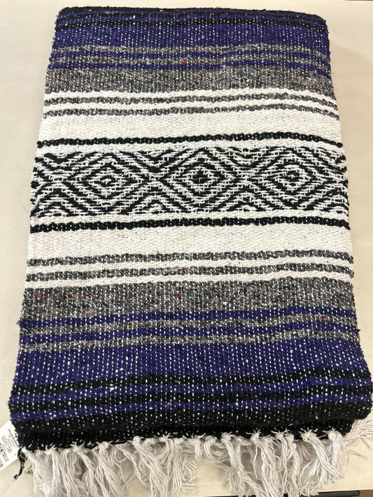 5x7 Purple Falsa Blanket