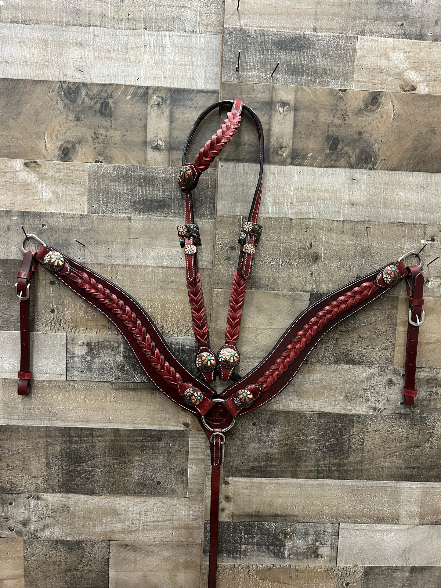 Full Grain Leather Set