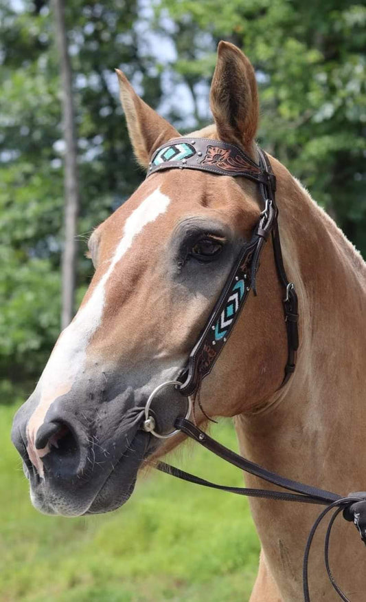 Draft Headstall & Reins