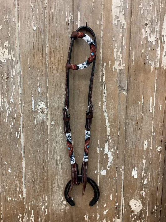 Beaded Headstall