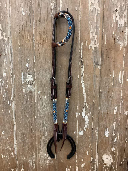 Beaded Headstall