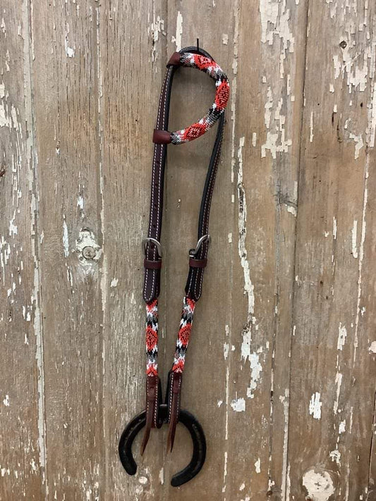 Beaded Headstall