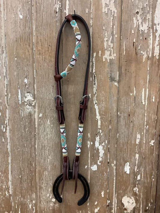 Beaded Headstall