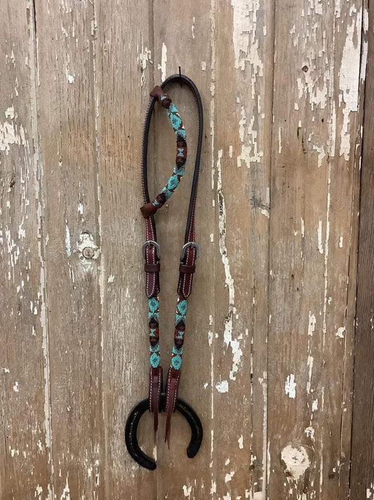 Beaded Headstall