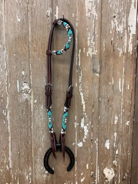 Beaded Headstall