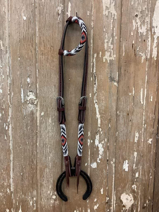 Beaded Headstall