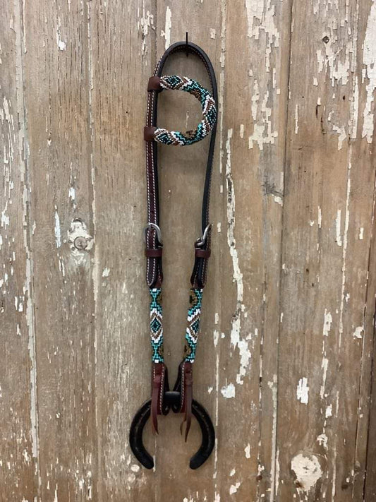 Beaded Headstall