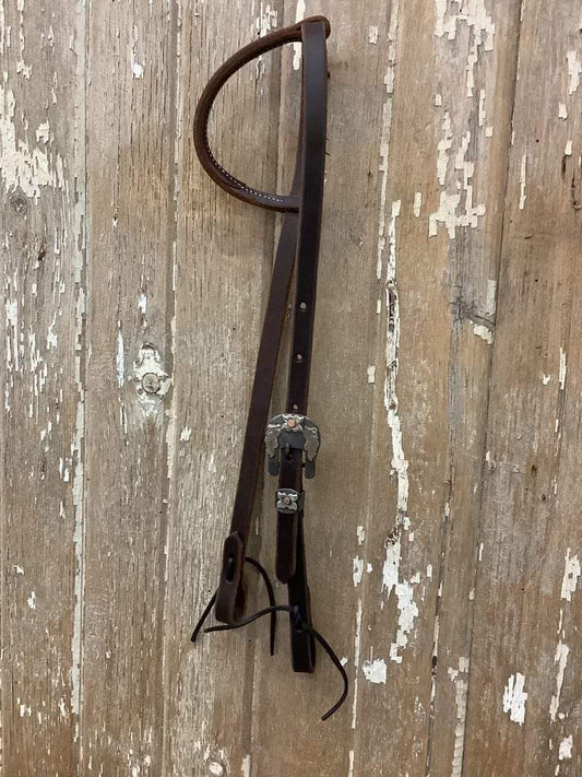 Heavy Oiled Headstall