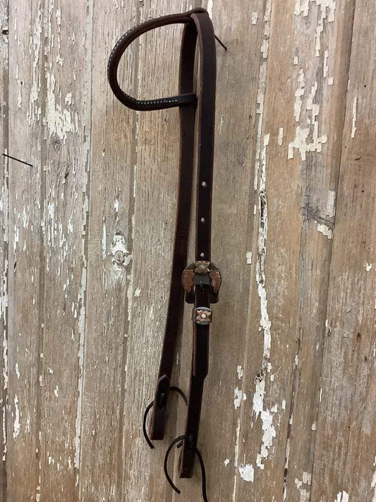 Heavy Oiled Headstall