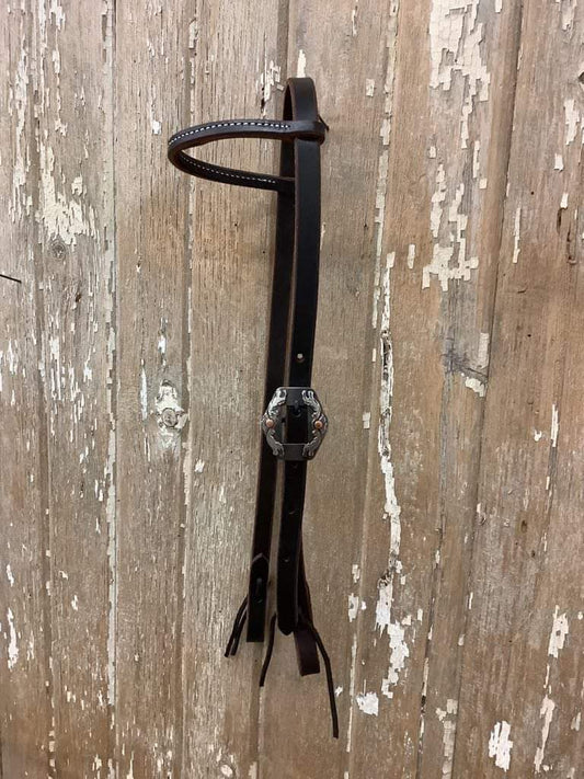 Heavy Oiled Headstall