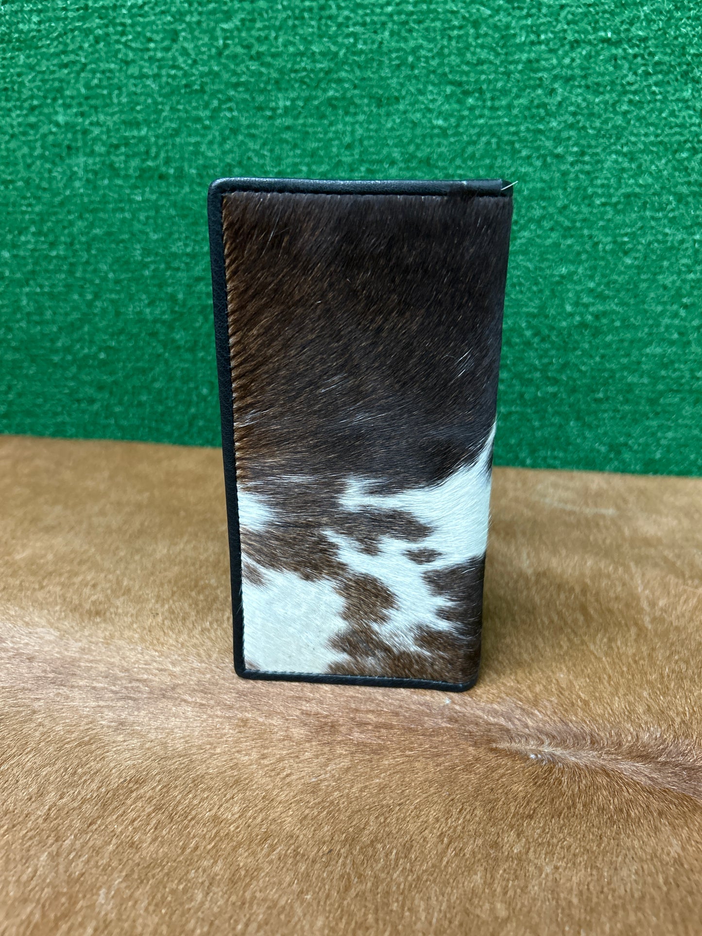 Leather Hair On Hide 7” Wallet