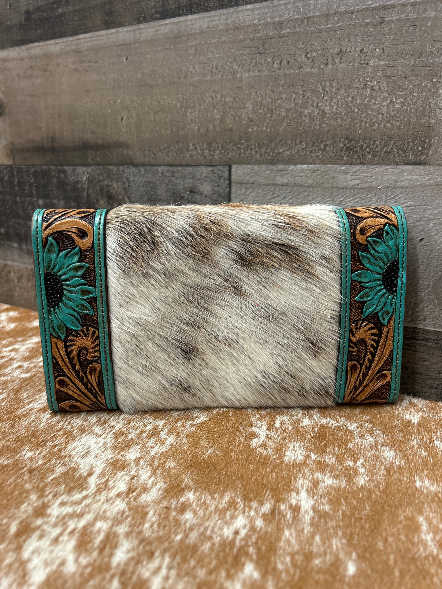 Hair On Hide Wallet 4x8