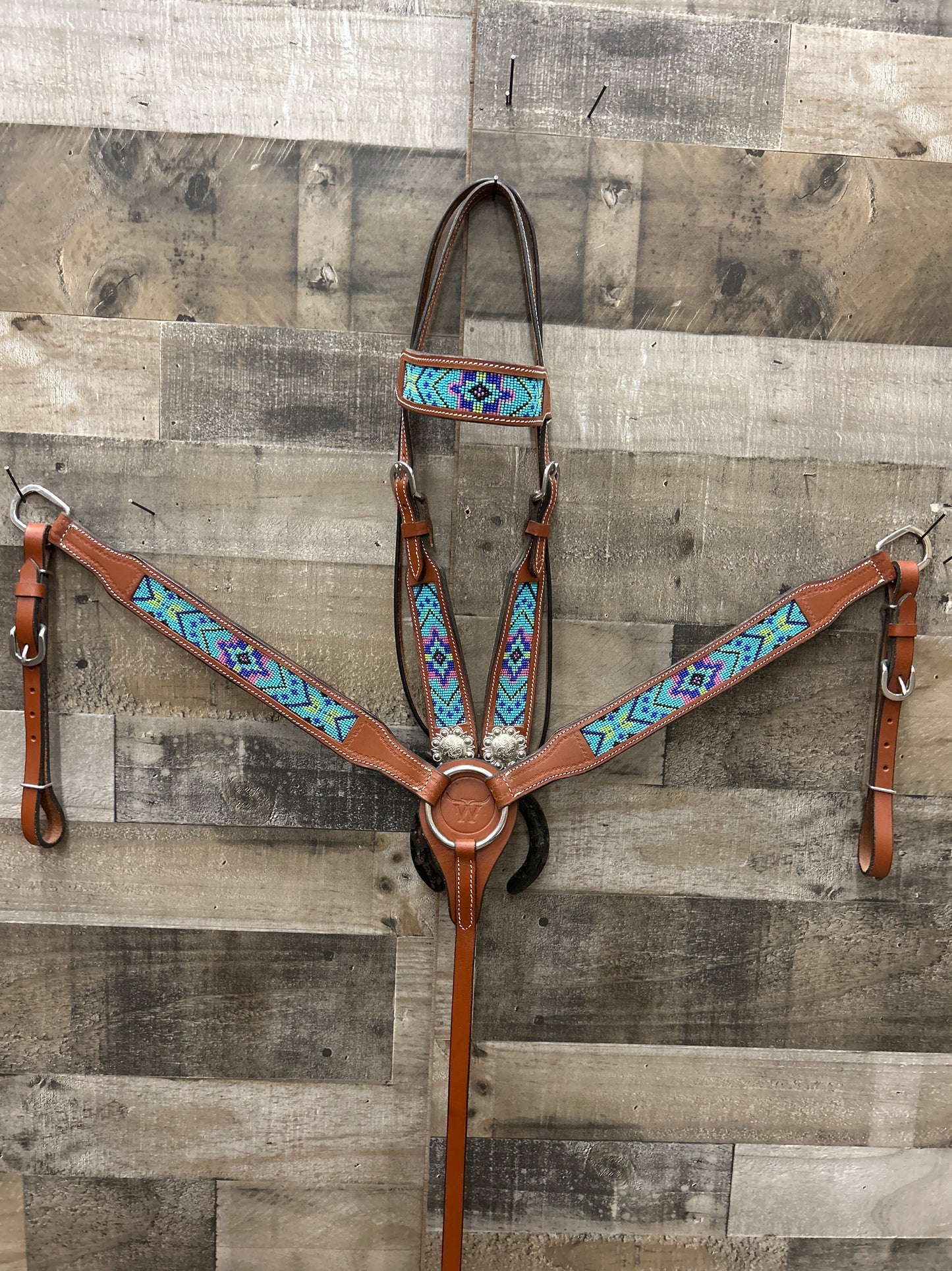 Beaded Tack Set