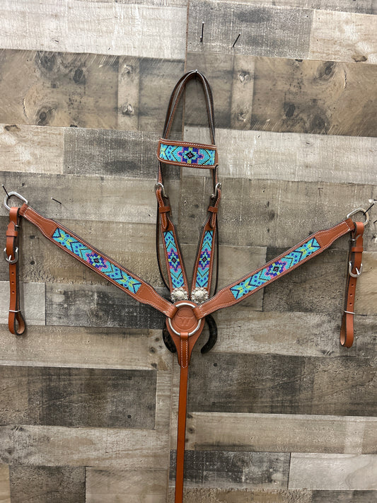 Beaded Tack Set