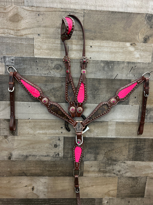 LV Tack Set ❇️ Free Shipping ❇️