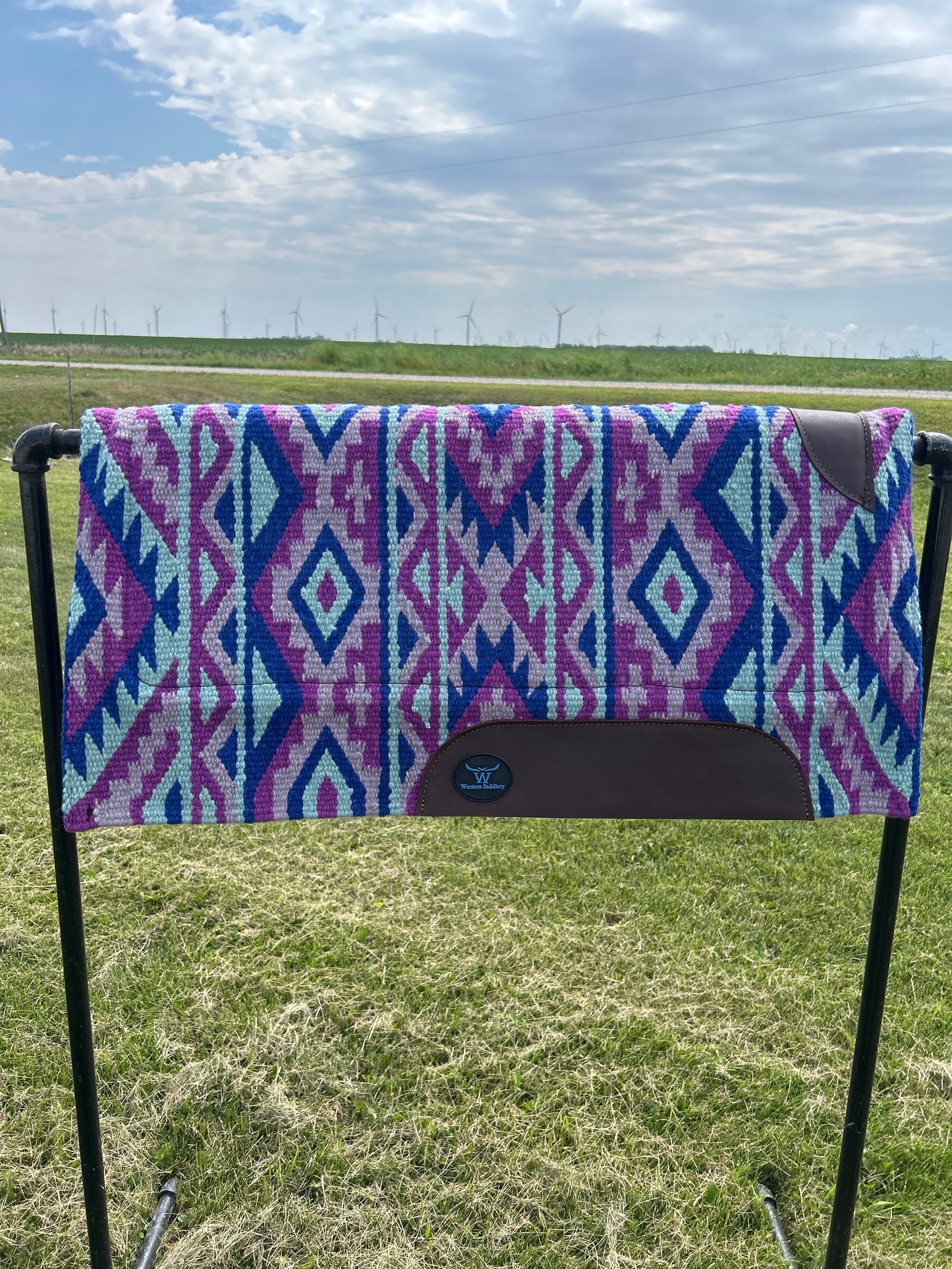 Canadian Wool Top Pad With Felt Bottom 34-L X 34W