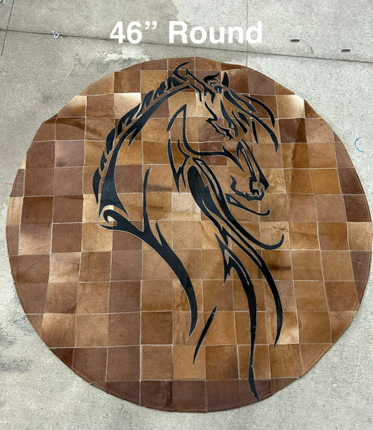 46” Cowhide Rug