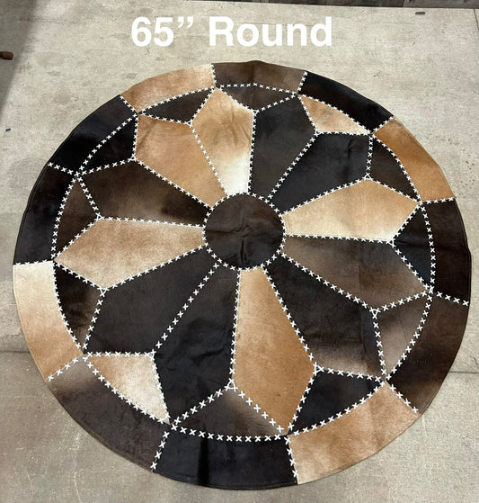 65” Cowhide Rug