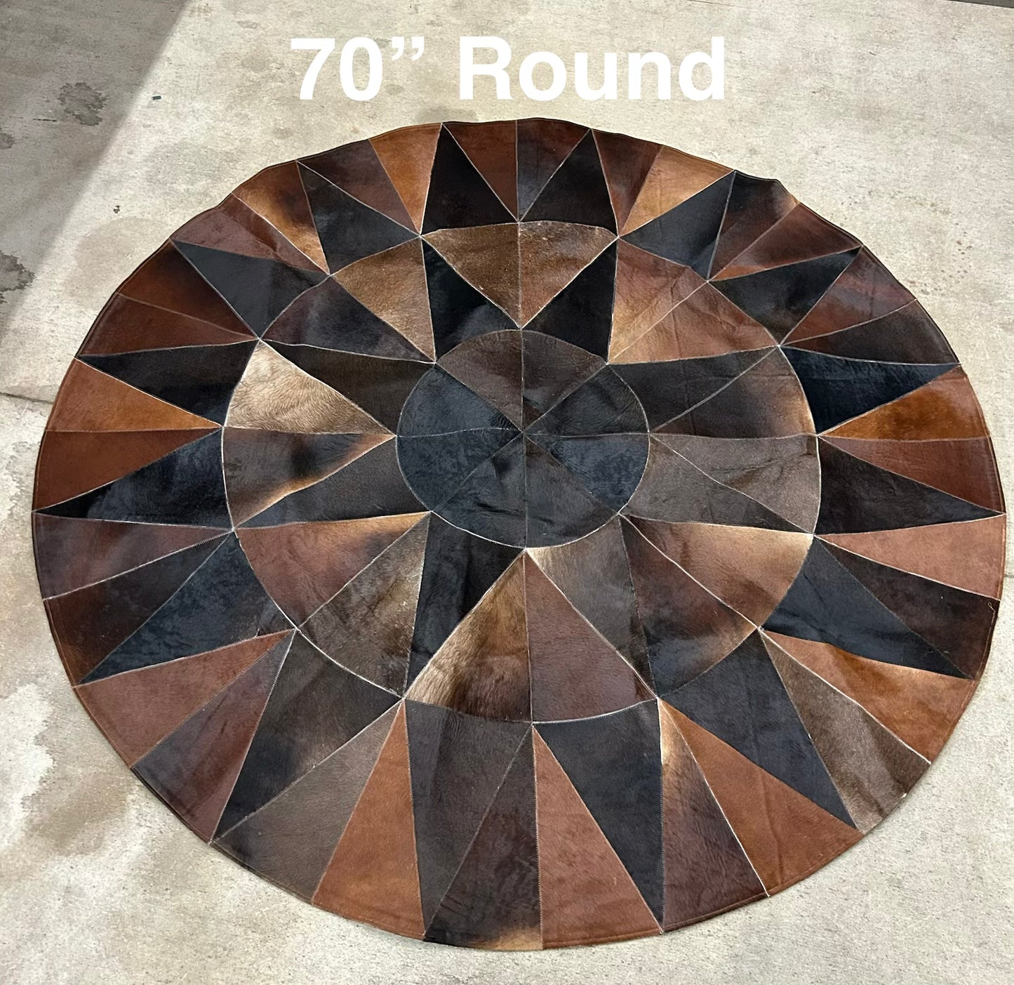 70” Cowhide Rug