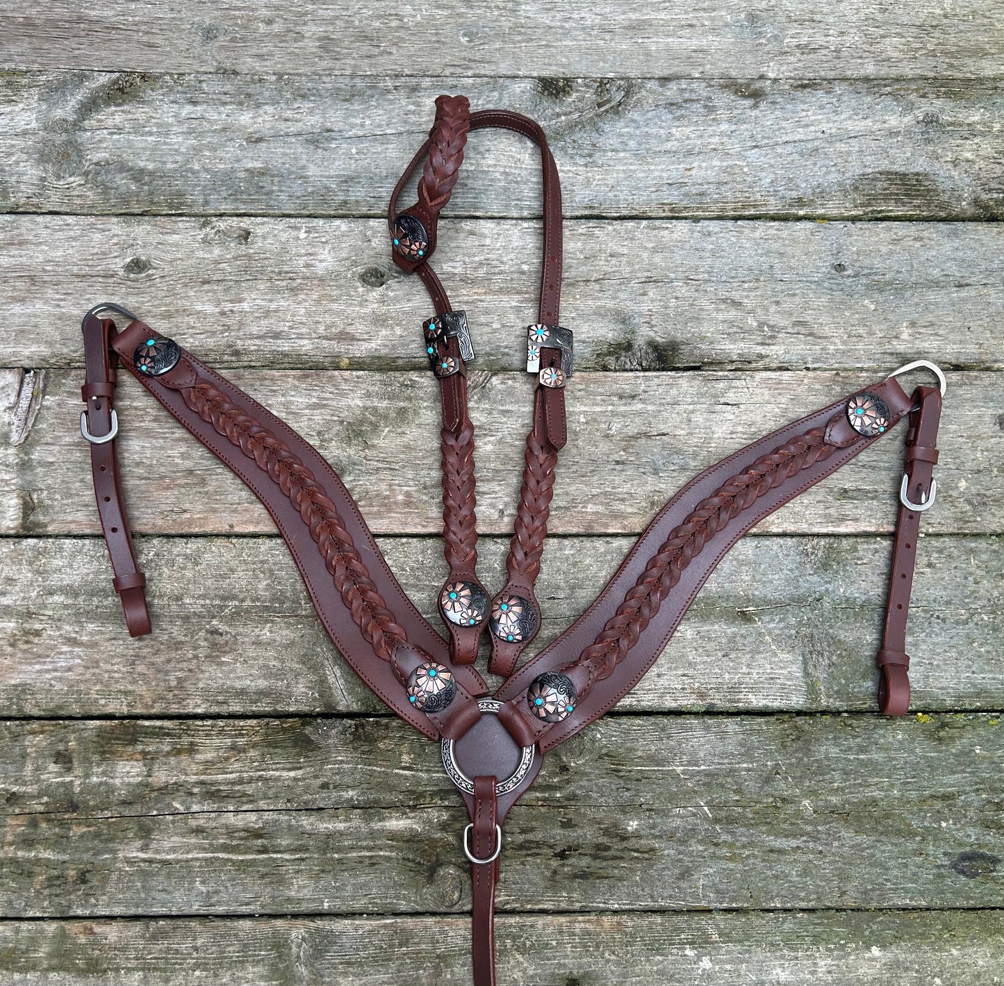 Hot oiled tack set