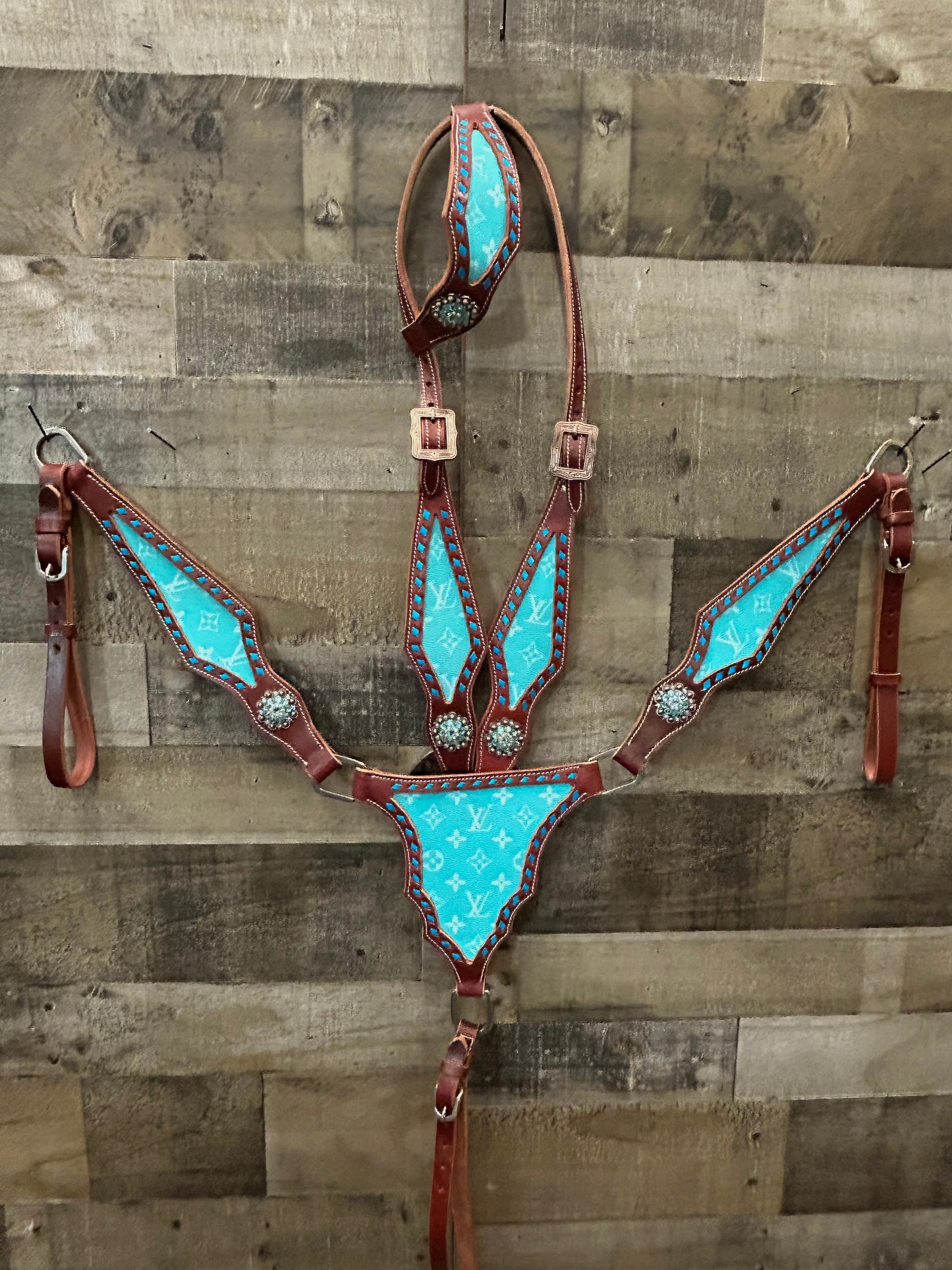 Nice Tack Set US Leather