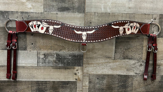 Full Grain Leather Tripping Collar