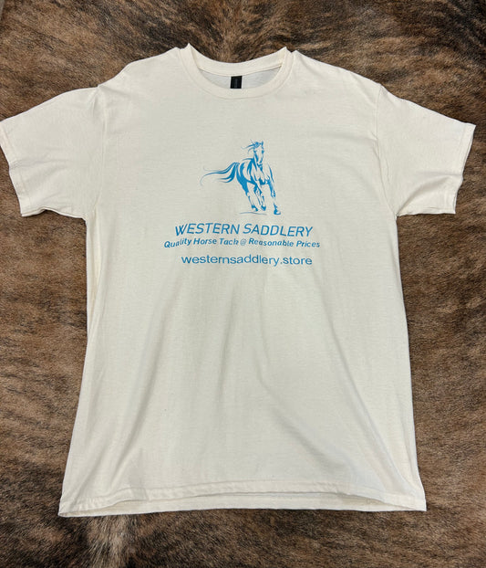 Western Saddlery T Shirts Unisex Sizes FREE SHIPPING