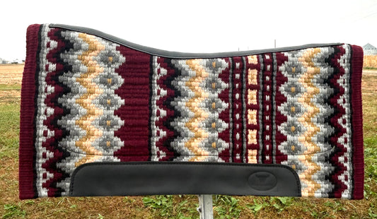 32 X 34 Canadian Wool Pad 1" Memory Felt Bottom