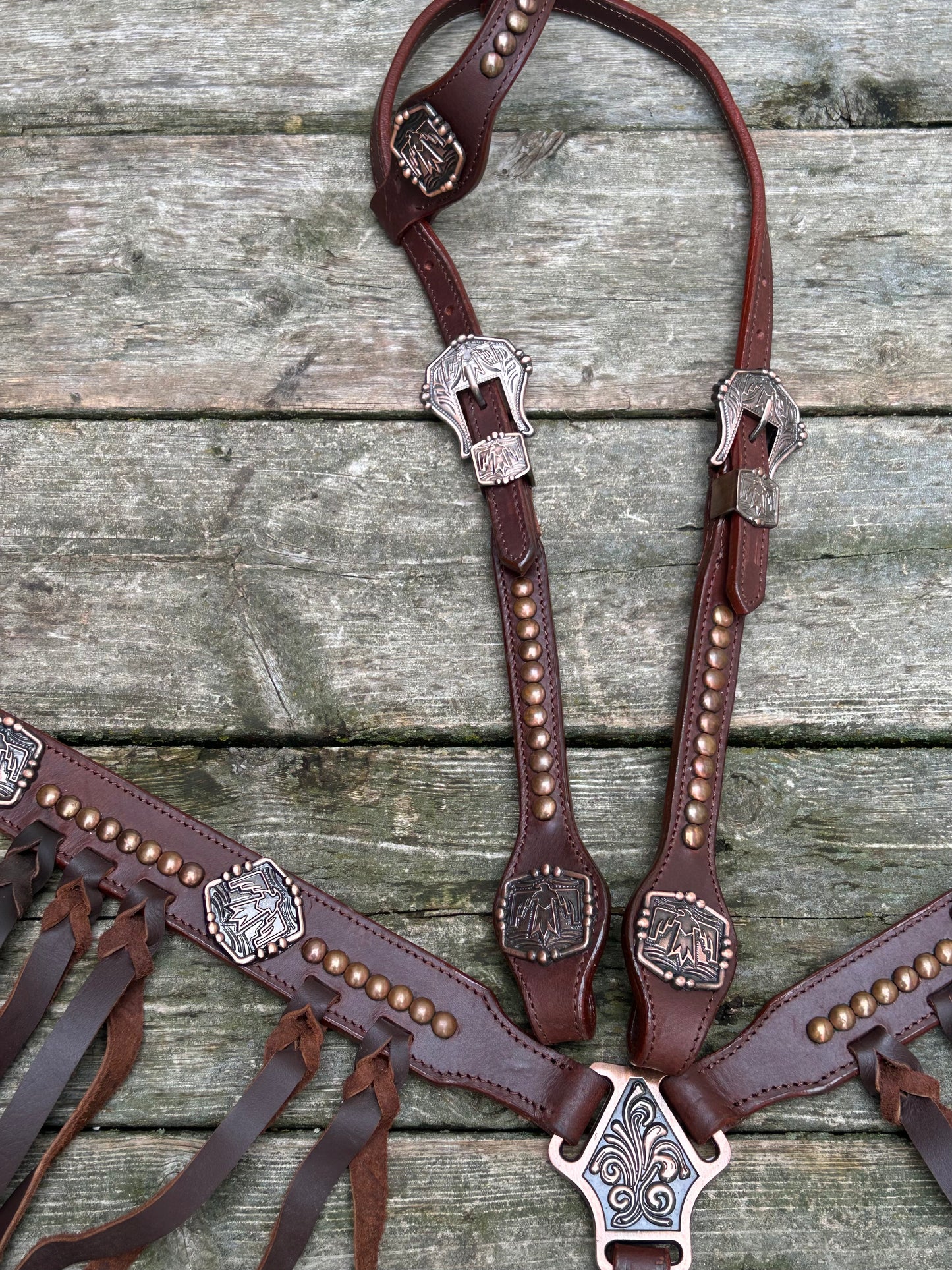 Hot oiled Tack set