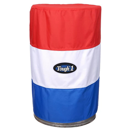 Designed to fit a standard 55 gallon barrel. Set of three.
