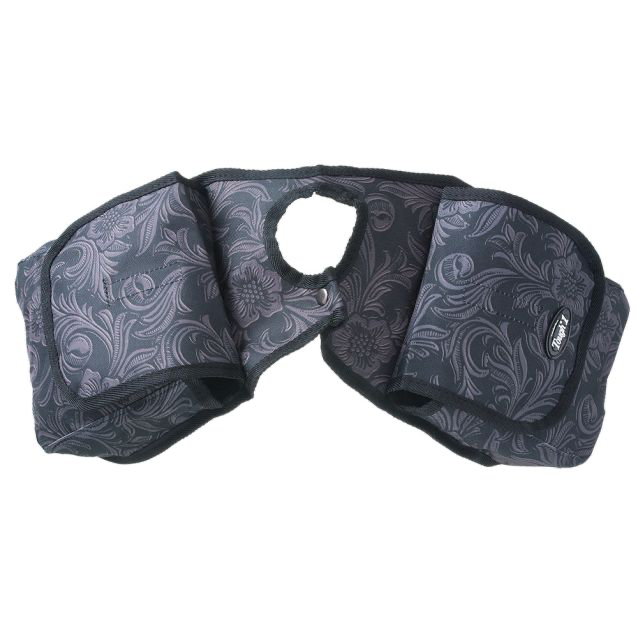 NYLON POMMEL BAG.