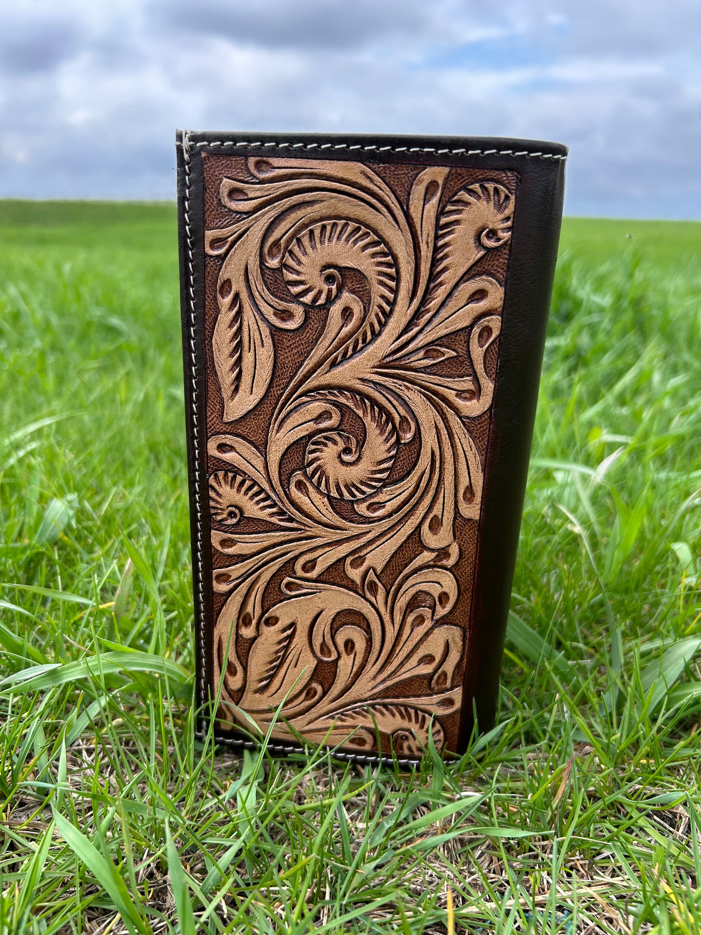 100% Genuine Leather 8x4 Wallet                  ✳️Free Shipping ✳️