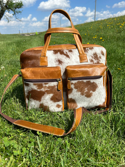 The Business Briefcase Traveler