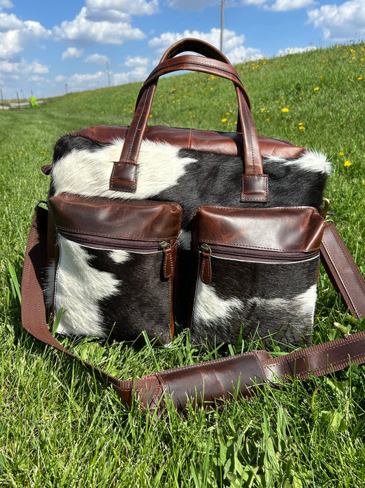 The Business Briefcase Traveler