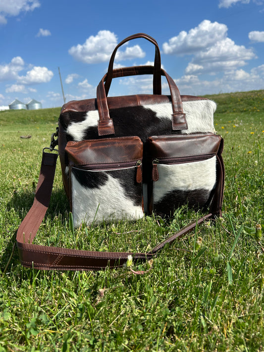 The Business Briefcase Traveler