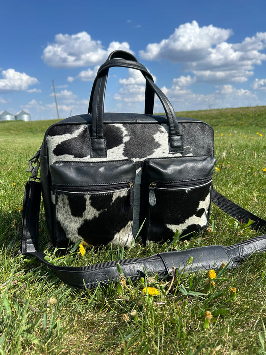 The Business Briefcase Traveler