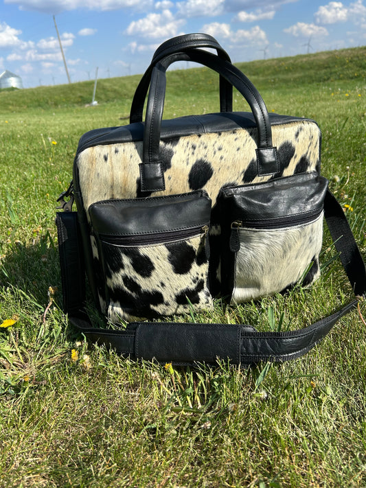 The Business Briefcase Traveler