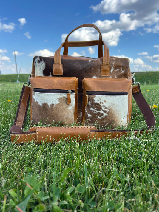 The Business Briefcase Traveler