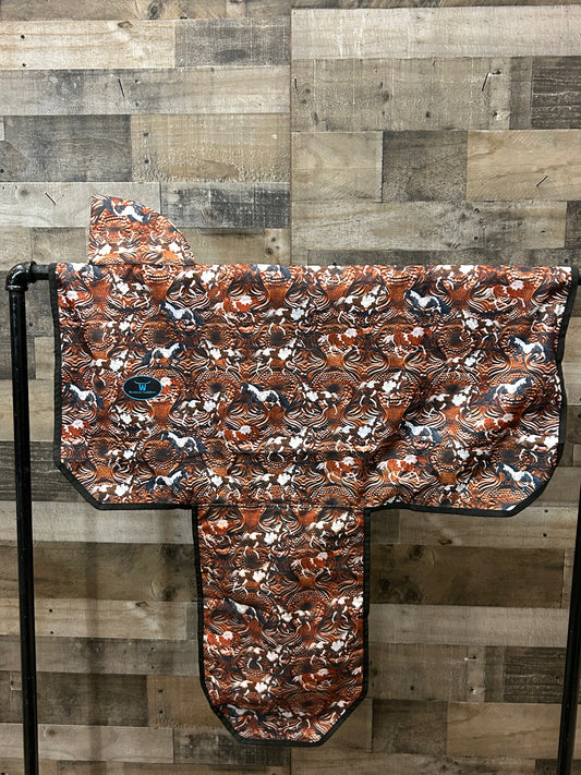 1200D Poly Water Repellent Saddle Cover