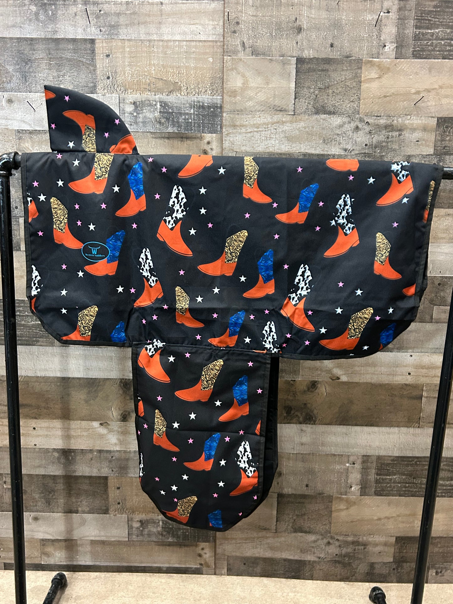 1200D Poly Water Repellent Saddle Cover