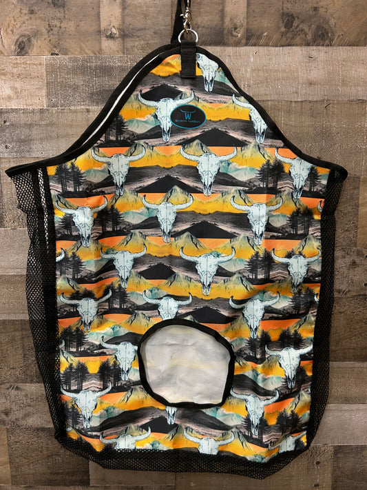 1200D Poly Oversized Hay Bag . Mesh Sides & Bottom