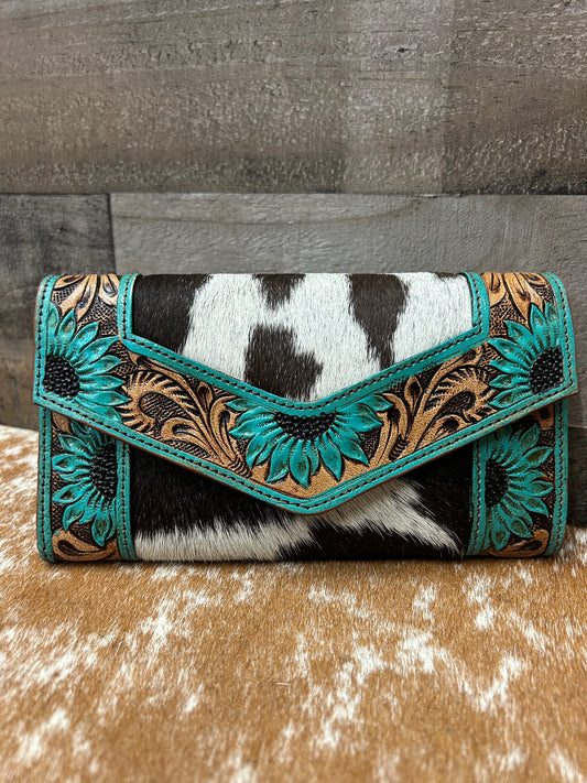 Hair On Hide Wallet 4x8
