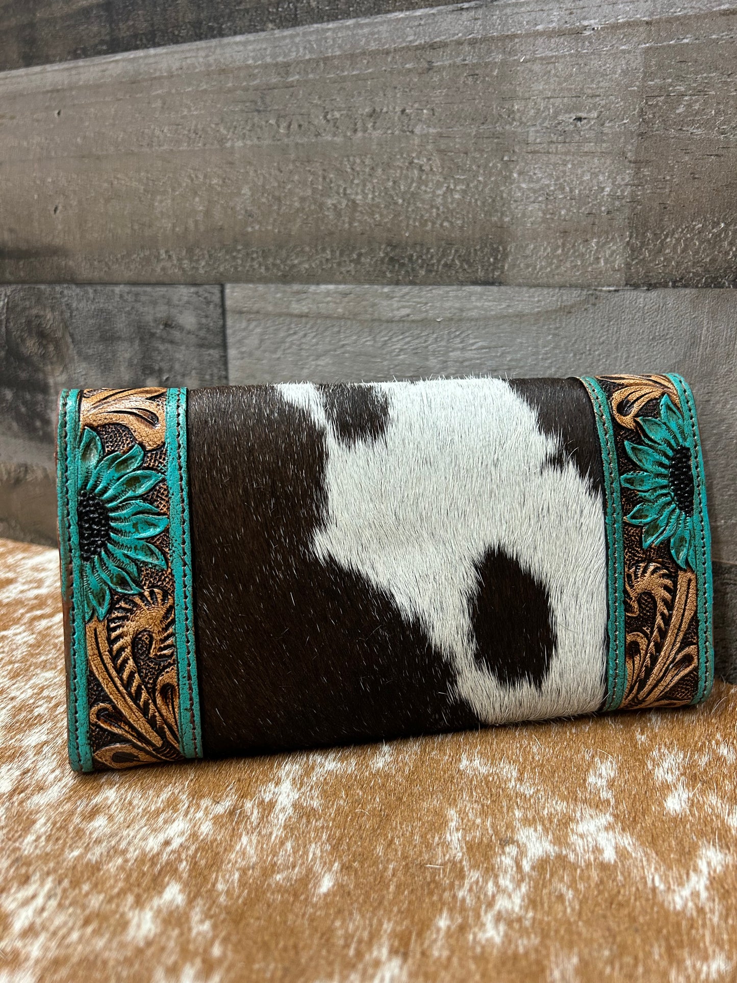 Hair On Hide Wallet 4x8