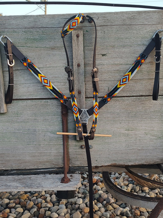 Horse Headstall set