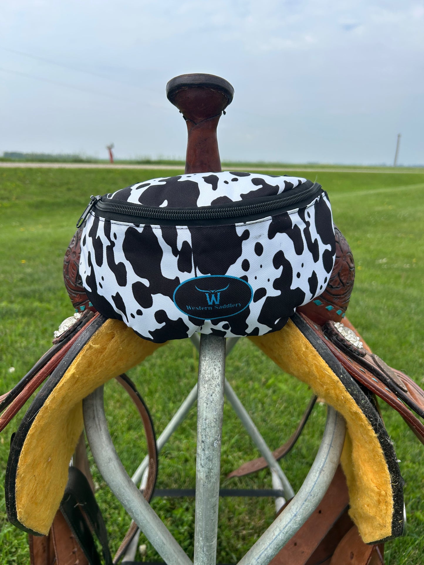 Oversized Saddle Sack Front & Rear Storage