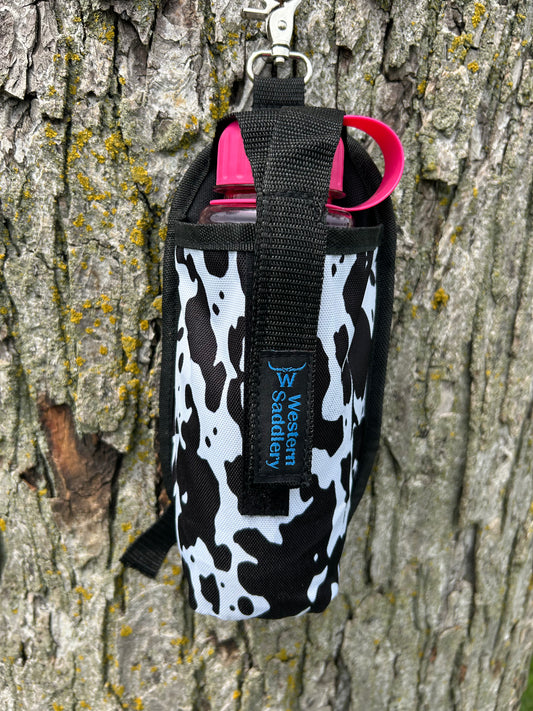 Insulated Water Bottle Carrier. Holds 16 to 32 oz Bottle