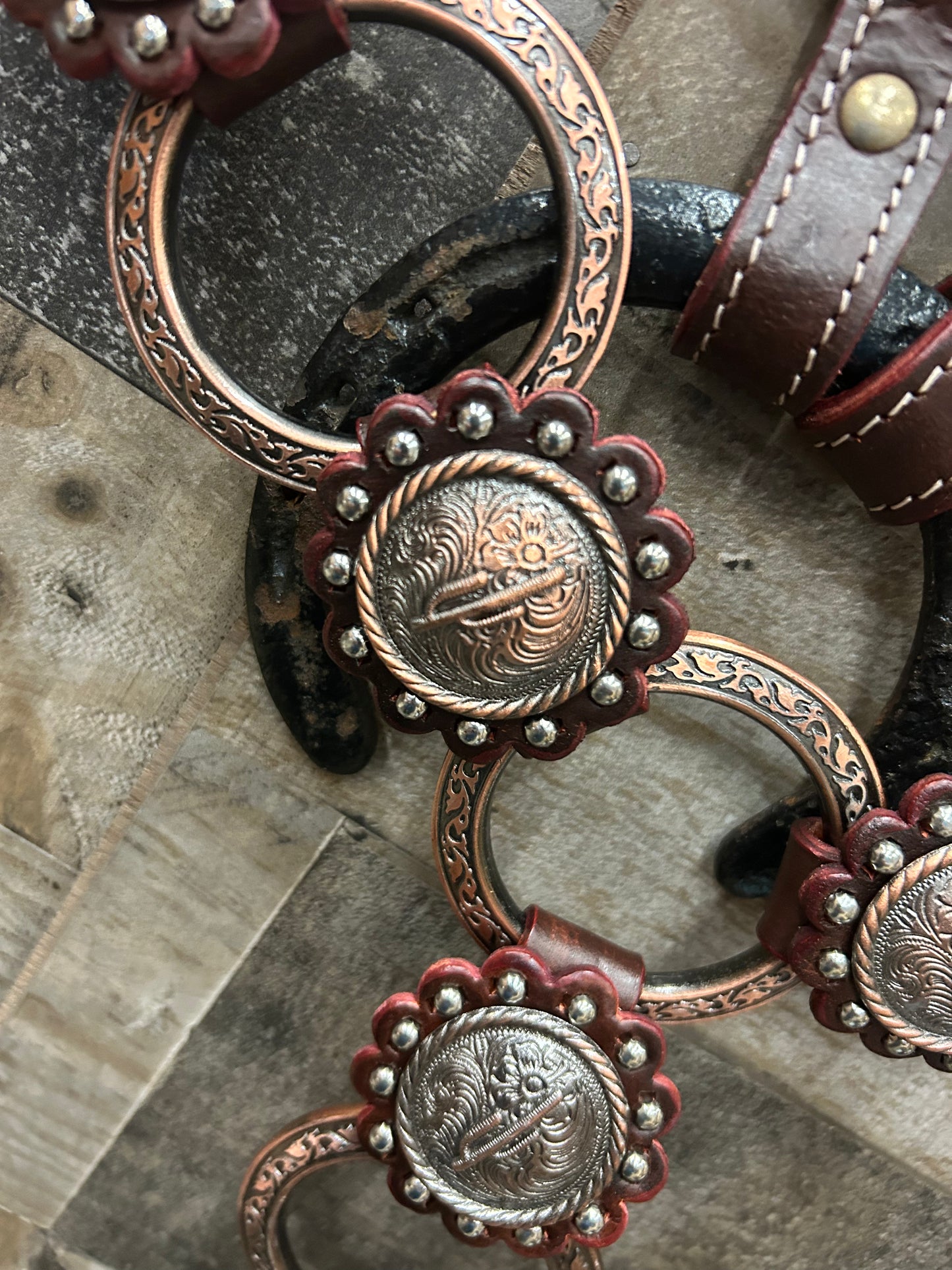 Ring Set With Cactus Conches