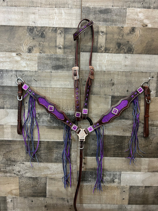 Bling Sparkling Tack Set