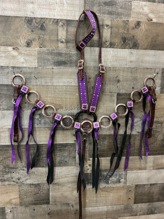 Bling Sparkling Tack Set